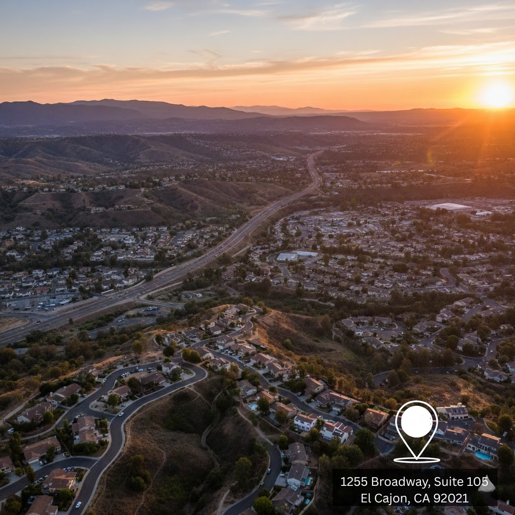 1255 Broadway, Suite 105 El Cajon, CA 92021