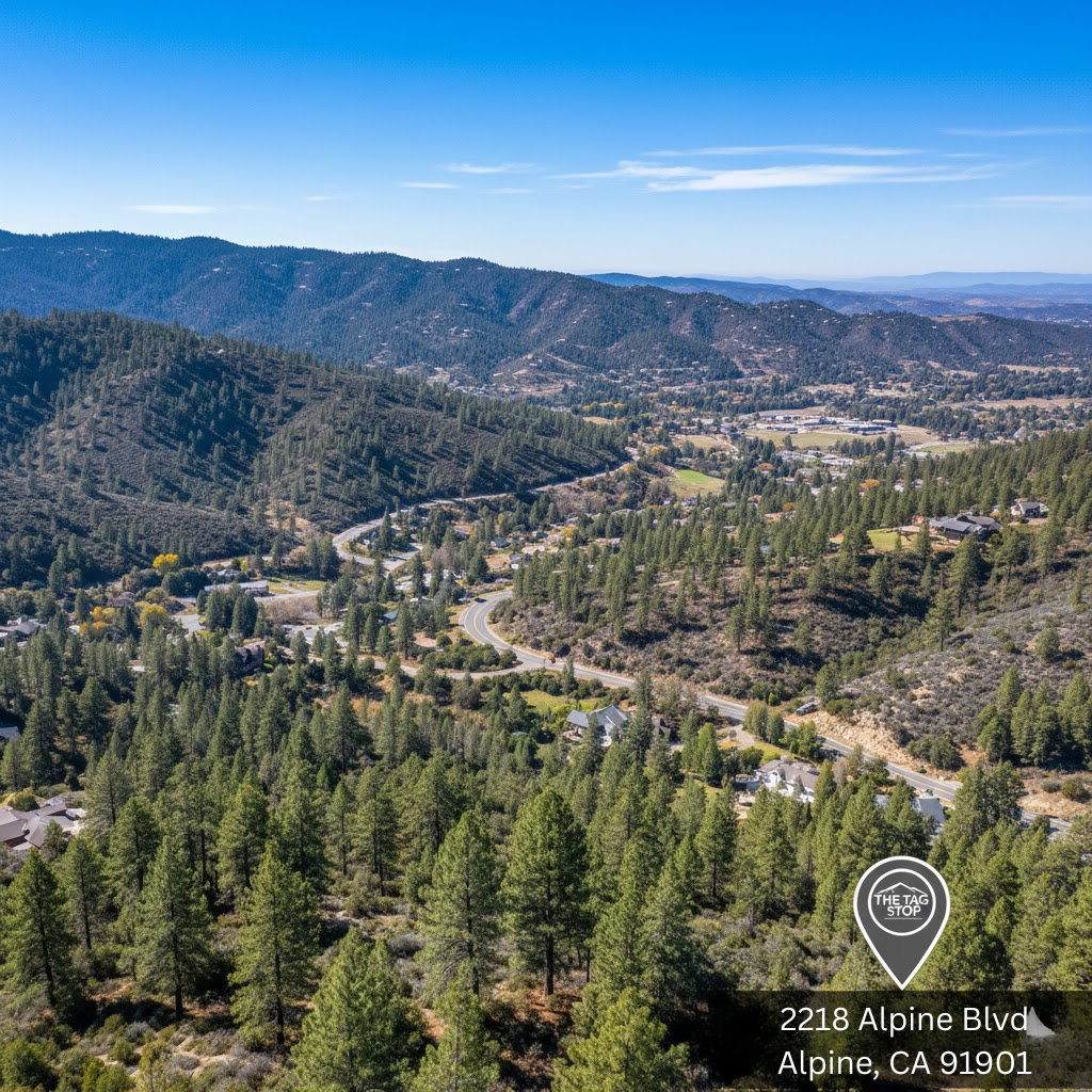 2218 Alpine Blvd Alpine, CA 91901