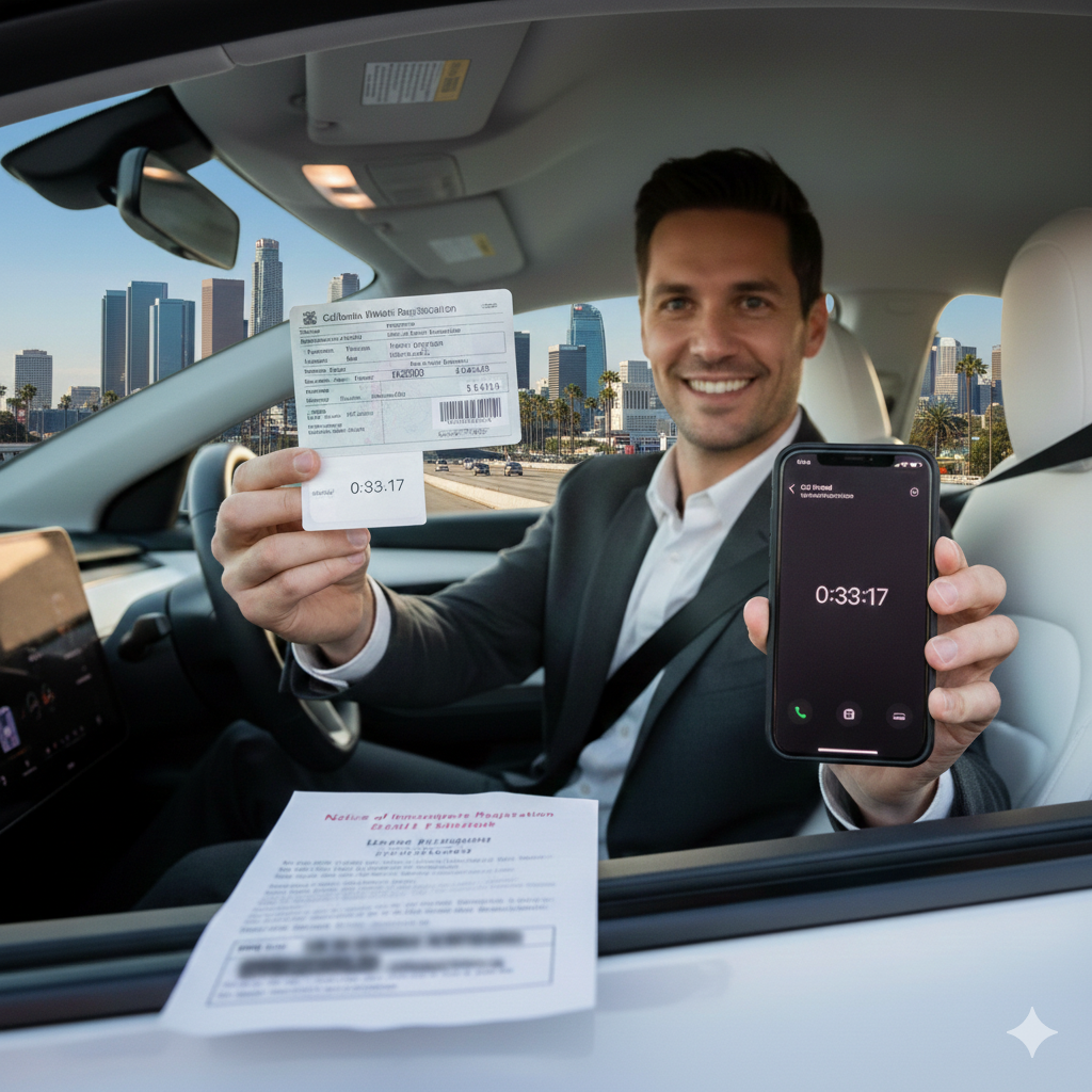 Professional DMV Services Without the Wait.